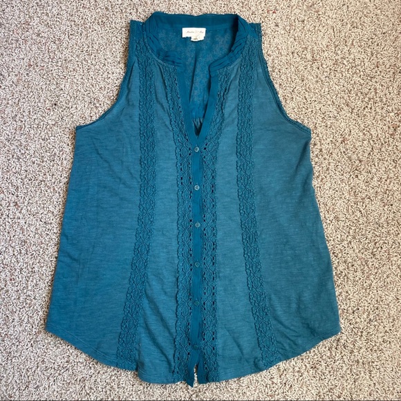 Anthropologie Meadow Rue Jenson Tank Top Blouse - Picture 2 of 6